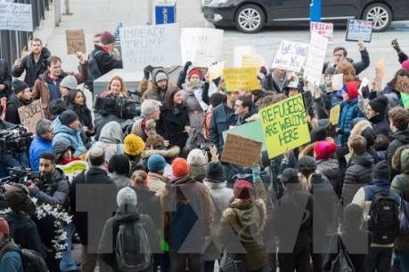 Chính quyền Tổng thống Mỹ Donald Trump kháng cáo phán quyết chặn sắc lệnh nhập cư mới