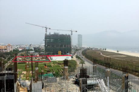 Kết luận chính thức về công trình Tổ hợp Central Coast xây dựng không phép