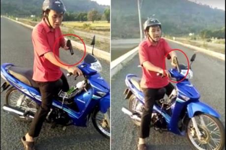 Vụ dùng súng nhựa “dọa dân”: Phó phòng NN&PTNT huyện Tri Tôn bị phạt 7,5 triệu đồng