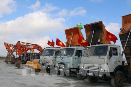 Kiên Giang khởi công khu phức hợp dịch vụ vui chơi giải trí Phú Cường