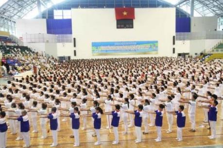 Vinamilk xác lập kỷ lục về đồng diễn thể dục dưỡng sinh