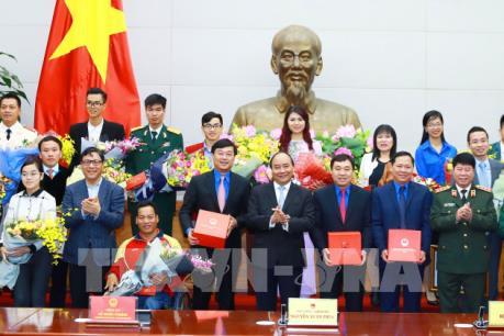 Thủ tướng: Lan tỏa những giá trị tốt đẹp của các gương mặt trẻ Việt Nam tiêu biểu