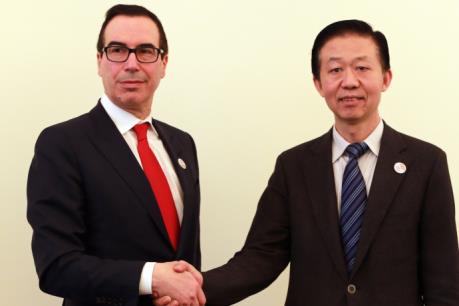 Trung Quốc và Mỹ:  Thúc đẩy hợp tác thương mại song phương