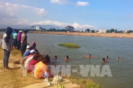 Ninh Thuận: Lại xảy ra tai nạn đuối nước thương tâm trên sông Dinh