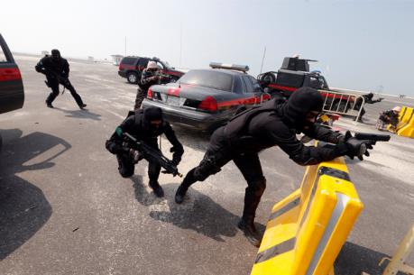 Mỹ và các nước vùng Vịnh tập trận quy mô lớn nhất trong khu vực