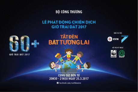 Hành trình xanh - Đi bộ và  xe đạp hưởng ứng Giờ Trái đất 2017