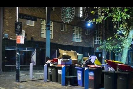 Australia: Giám sát hành vi xả rác bừa bãi bằng hệ thống định vị