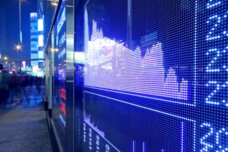 Chứng khoán Hong Kong tăng lên mức cao của 19 tháng