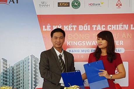 HDbank tài trợ vốn cho dự án căn hộ Kingsway Tower