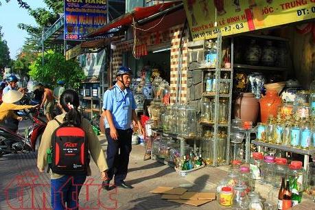 Quận 1 đề nghị lập phố hàng rong miễn thuế ngay trung tâm cho người nghèo