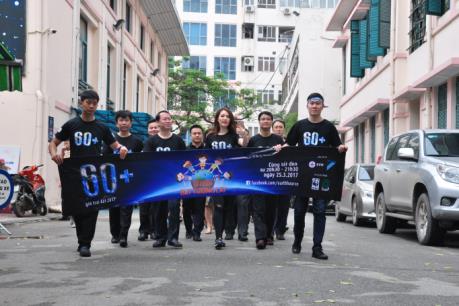 Hà Nội đi đầu trong chiến dịch hưởng ứng Giờ trái đất