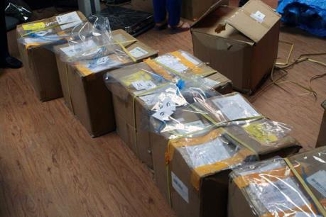 Hy Lạp phát hiện 8 bưu kiện "khả nghi"