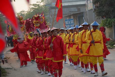 Linh đình lễ hội Thành Bản Phủ tại Điện Biên