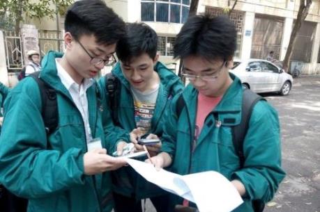 Đáp án chính thức 3 môn thi tuyển sinh vào lớp 10 TP.HCM