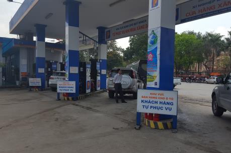 Tiện ích trạm xăng tự phục vụ chưa thể phát triển vì sao?