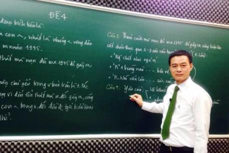 Gợi ý đáp án đề thi thử môn Ngữ Văn THPT quốc gia 2017 tại Hà Nội