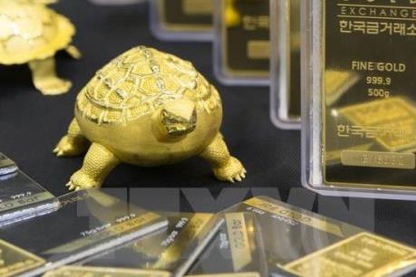 Giá vàng châu Á tăng hơn 1% trong phiên chiều 2/3