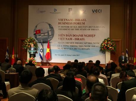 Diễn đàn doanh nghiệp Việt Nam – Israel
