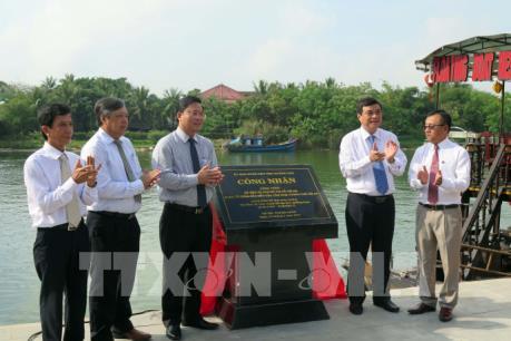 Khánh thành công trình kè bảo vệ Di sản Văn hóa Thế giới Hội An