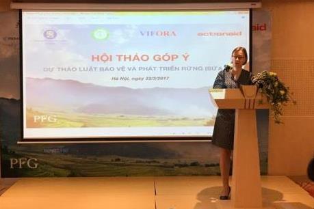 Chia sẻ những tồn tại trong bảo vệ và phát triển rừng