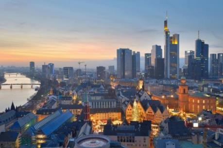 Frankfurt dẫn đầu cuộc đua giành vị trí trung tâm tài chính châu Âu