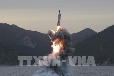 Mỹ đánh giá về loại tên lửa mà Triều Tiên phóng sáng 22/3