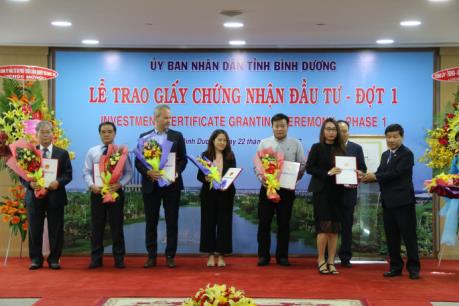 Bình Dương tiếp tục đứng đầu cả nước về thu hút đầu tư nước ngoài