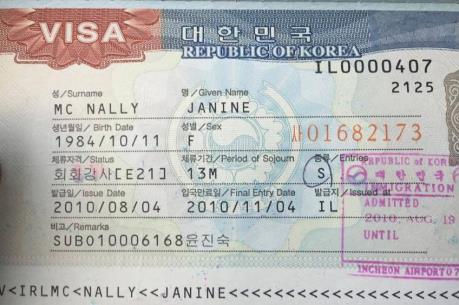 Hàn Quốc sẽ sớm cấp thị thực điện tử cho du khách Đông Nam Á