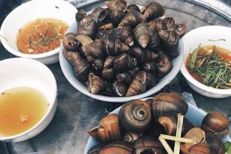 Những quán ốc ngon tại Hà Nội (Phần 1)
