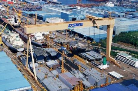 Gói cứu trợ gần 6 tỷ USD - phao cứu sinh mới cho Daewoo Shipbuilding