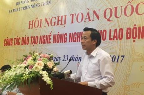 12.600 tỷ đồng đào tạo nghề lao động nông thôn giai đoạn 2016 - 2020