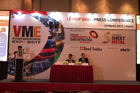 Sắp diễn ra Triển lãm về máy móc và công nghệ sản xuất