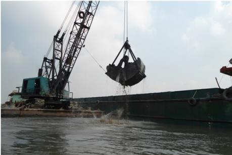 Ngừng 4 dự án nạo vét kết hợp tận thu cát trên các nhánh sông Đồng Nai