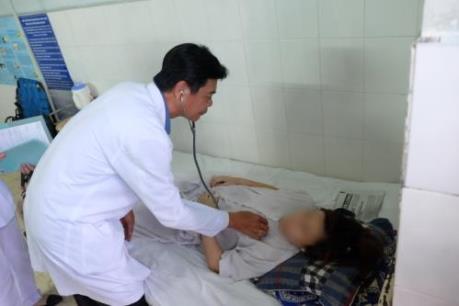 Cứu sống sản phụ bị vỡ thai ngoài tử cung, huyết áp bằng không