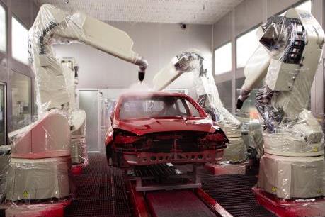 Ford sẽ giảm 72% lượng nước trong sản xuất mỗi xe ô tô