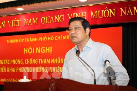 Trưởng ban Nội chính Trung ương yêu cầu xử nghiêm các vụ tham nhũng được phát hiện