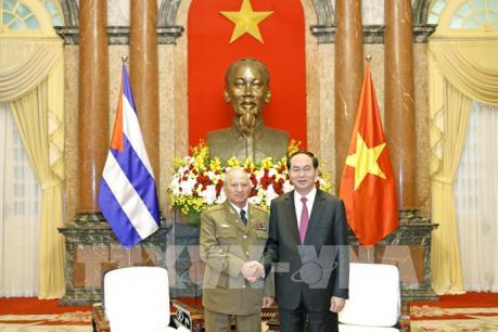 Chủ tịch nước Trần Đại Quang: Việt Nam luôn bên cạnh Cuba trong bất cứ hoàn cảnh nào