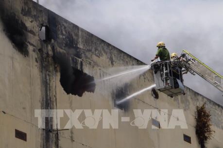Đi tìm nguyên nhân gây ra vụ cháy Công ty  Kwong Lung - Meko, Cần Thơ