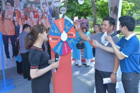 Cơ hội mua vé máy bay giá ưu đãi tại "Ngày hội Du lịch Tp Hồ Chí Minh"