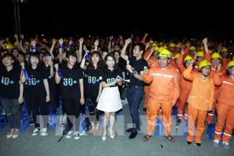 Hưng Yên hưởng ứng Chiến dịch Giờ Trái đất