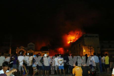 Vụ cháy tại Công ty Kwong Lung – Meko: Hỏa hoạn bất ngờ bùng phát trở lại 