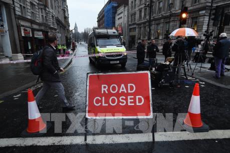 Đã xác định được danh tính kẻ gây ra vụ tấn công bên ngoài tòa nhà Quốc hội Anh