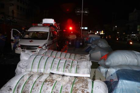 Vụ cháy tại Công ty Kwong Lung - Meko, Cần Thơ: Hỗ trợ mỗi công nhân 3 tháng lương