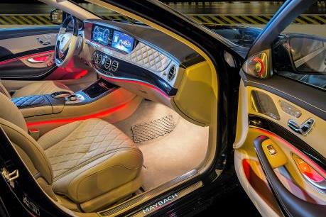 Cận cảnh Mercedes-Maybach S 500 giá 11 tỷ đồng vừa ra mắt thị trường Việt