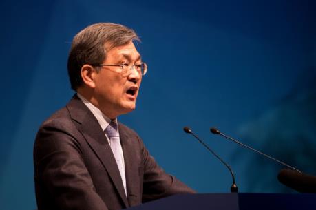 Samsung lùi kế hoạch tái cơ cấu tách tập đoàn