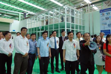 Khánh thành Nhà máy sản xuất nước giải khát có công nghệ hàng đầu thế giới