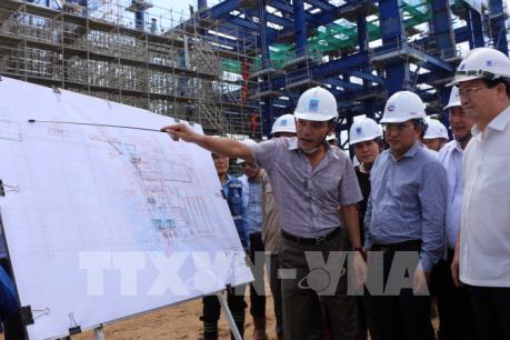 Phó Thủ tướng chỉ đạo đẩy nhanh tiến độ dự án Nhiệt điện Long Phú 1