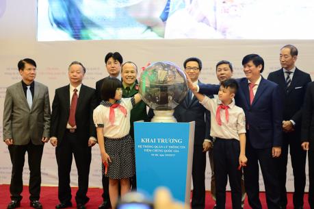 Sắp có hệ thống quản lý thông tin tiêm chủng toàn quốc