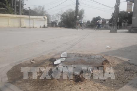 Vận động người dân tự chặt cây tạp tại Hạ Bằng, Thạch Thất