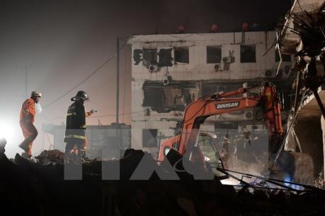 Nổ tại nhà chung cư ở Trung Quốc: Hàng chục người thương vong